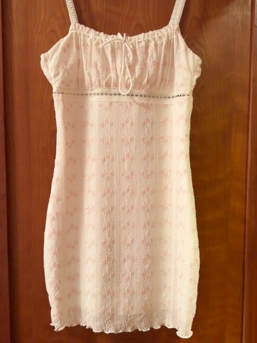 Garage Pink Floral Dress